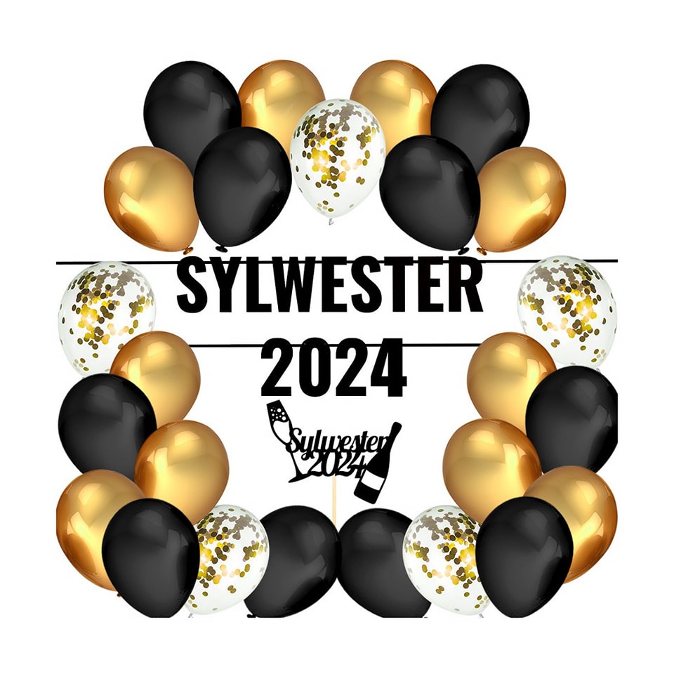 Kartka na Sylwester 2024